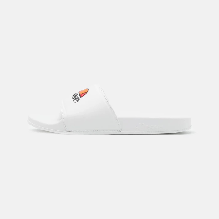 Šľapky ELLESSE biele ELLESSE FILIPPO SLIDE SHMF0397 908 WHT