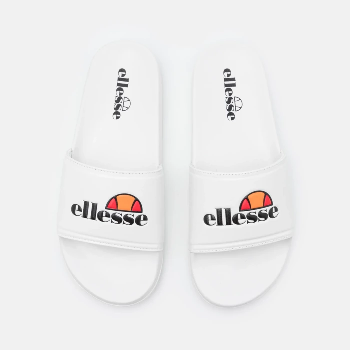 Šľapky ELLESSE biele ELLESSE FILIPPO SLIDE SHMF0397 908 WHT
