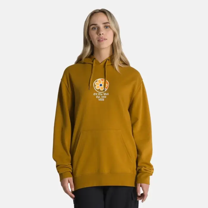 Mikina VANS hnedá SCRIPT PO VN0008H01M71