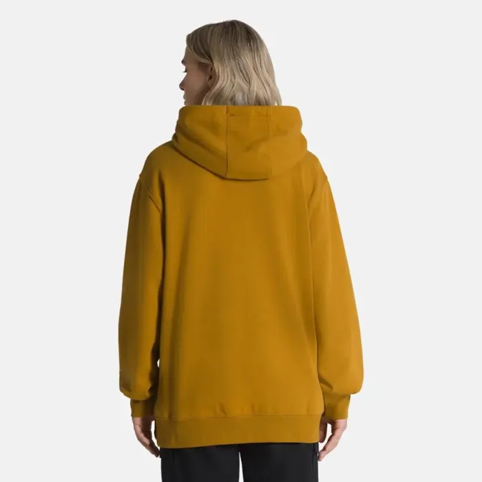 Mikina VANS hnedá SCRIPT PO VN0008H01M71