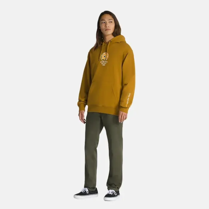 Mikina VANS hnedá SCRIPT PO VN0008H01M71