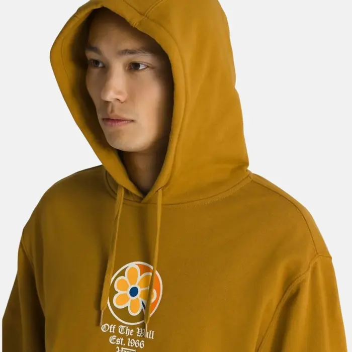 Mikina VANS hnedá SCRIPT PO VN0008H01M71