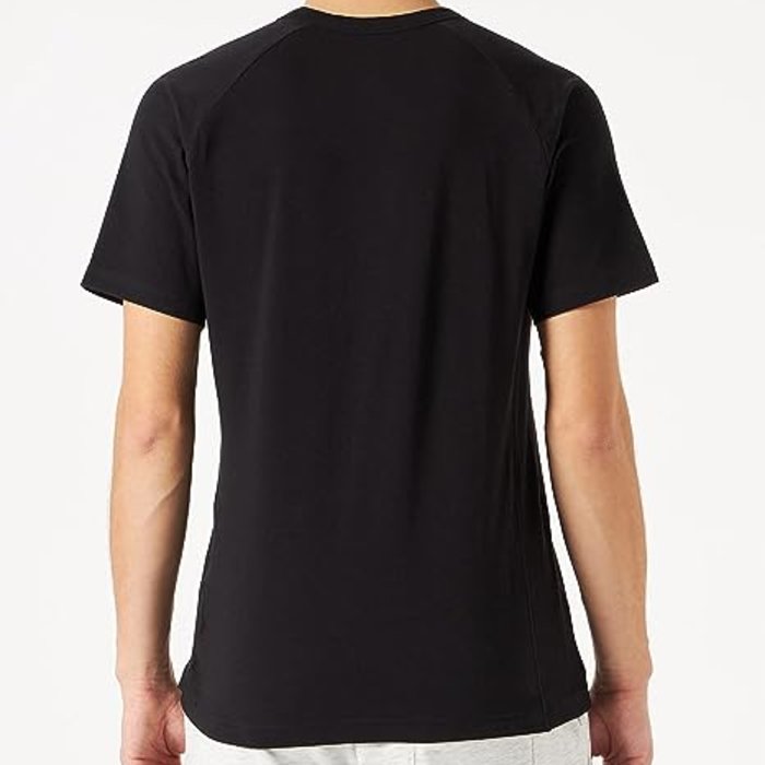 Tričko CHAMPION čierne Crewneck T Shirt 218040 KK001 NBK