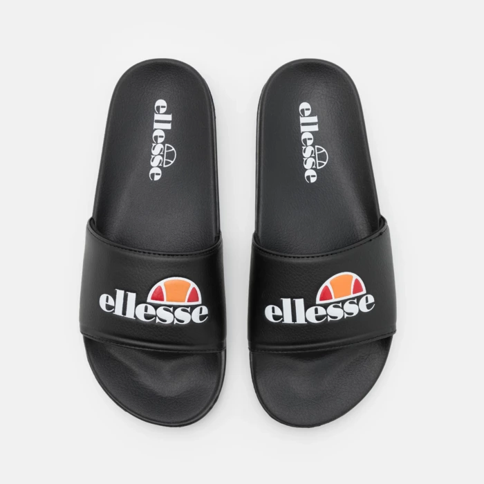 Šľapky ELLESSE čierna ELLESSE FILIPPO SLIDE SHMF0397 011BLK