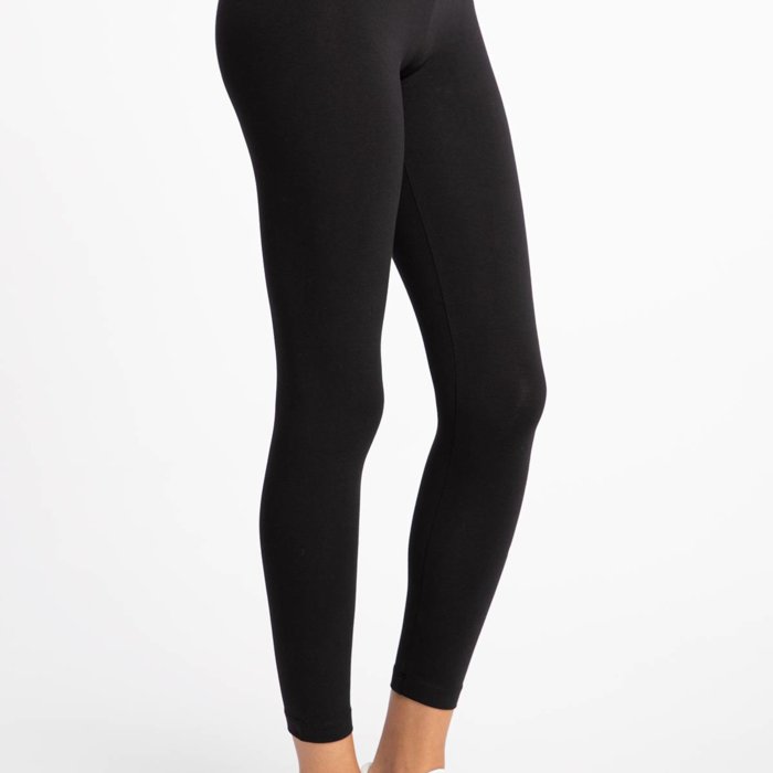 Legíny Champion čierne W 3/4 Crop Leggings  Logo 114449 KK001 NBK