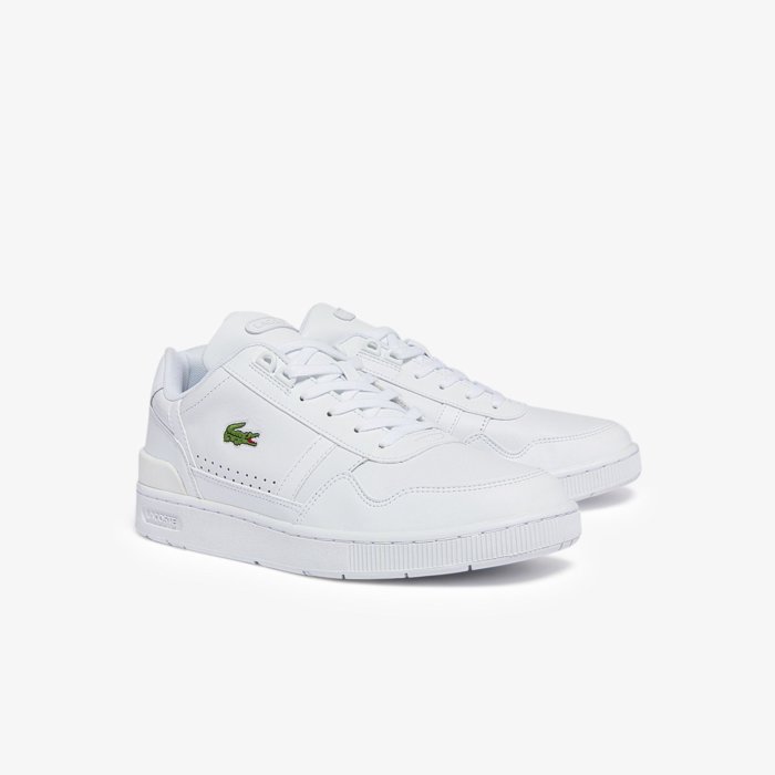 Obuv LACOSTE biela T-CLIP 743SMA0023 21G