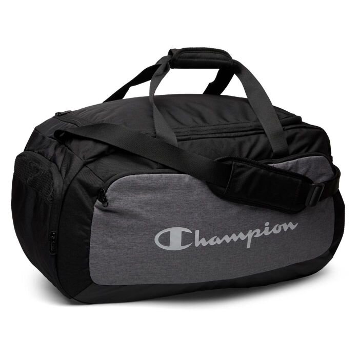 Taška Champion čierno/sivá Medium Duffel Bag 802390 KK001 NBK/NBK/ZDGRM