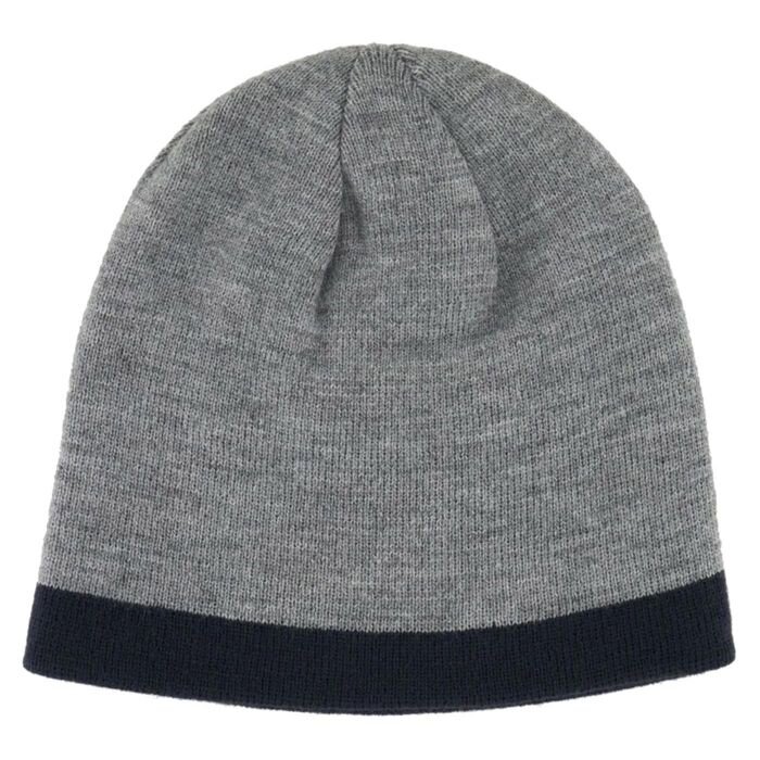 Čiapka Champion modro/sivá Reversible Beanie 802407 EM021 NOXM/NNY