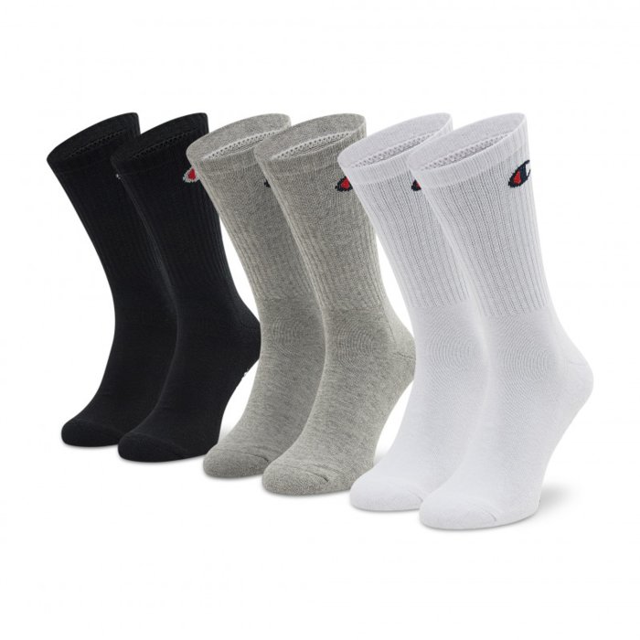 Ponožky Champion farebné 3 páry 3pk Crew Socks U24558 EM006