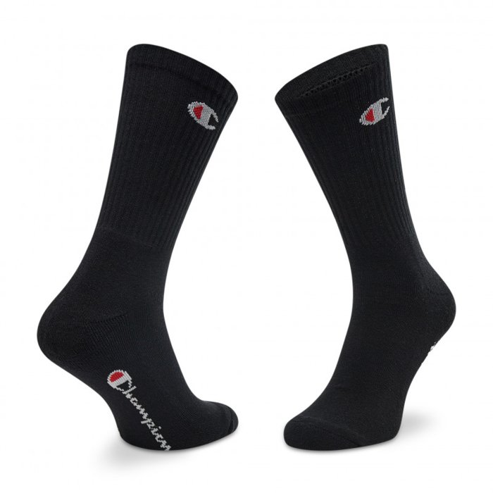 Ponožky Champion farebné 3 páry 3pk Crew Socks U24558 EM006