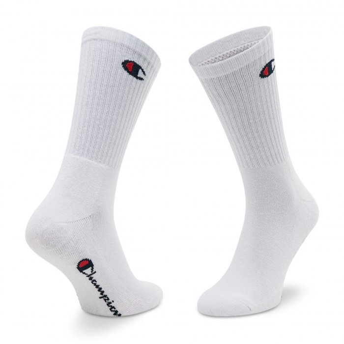 Ponožky Champion farebné 3 páry 3pk Crew Socks U24558 EM006