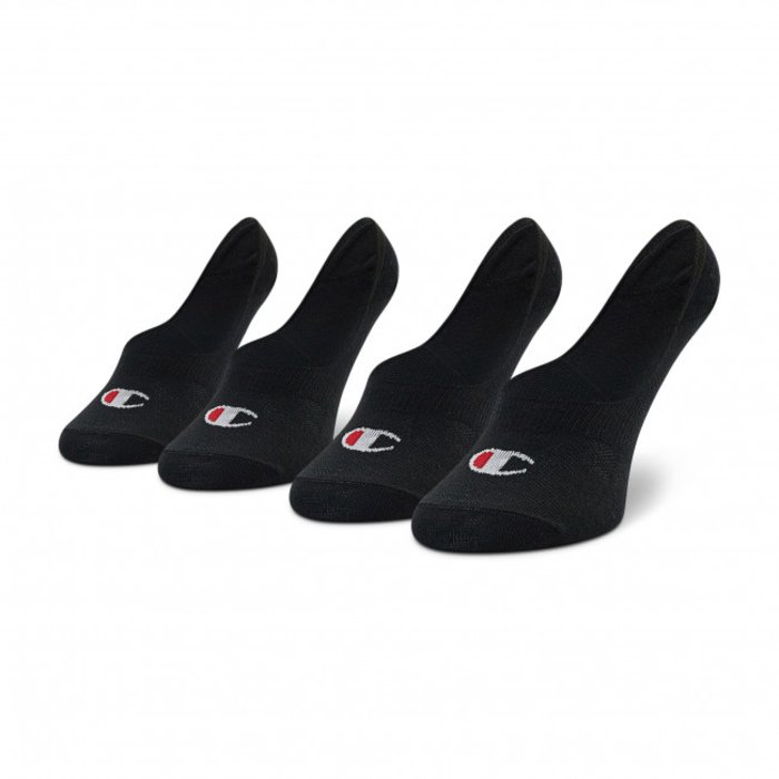Ponožky CHAMPION čierne 2 páry  Footie Socks U24561 KK001 NBK