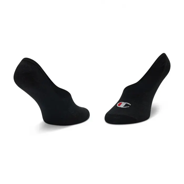 Ponožky CHAMPION čierne 2 páry  Footie Socks U20150 KK001 NBK