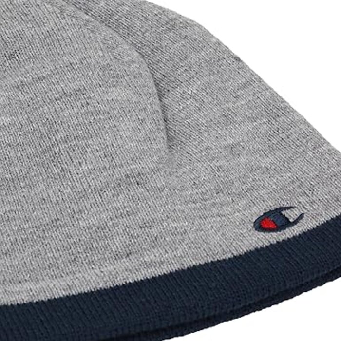 Čiapka Champion modro/sivá Reversible Beanie 802407 EM021 NOXM/NNY