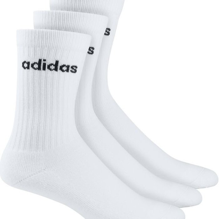 Ponožky adidas biele 3 páry HC CREW 3PP GE1379