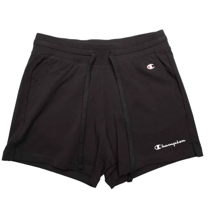 Šortky Champion čierne SHORTS 114882 KK001 NBK