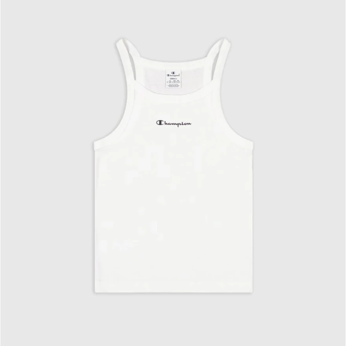 Tielko CHAMPION biele Tank Top 116121 WW001 WHT