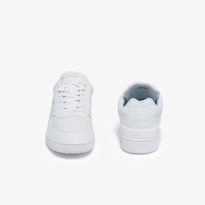 Obuv LACOSTE biela T-CLIP 743SMA0023 21G