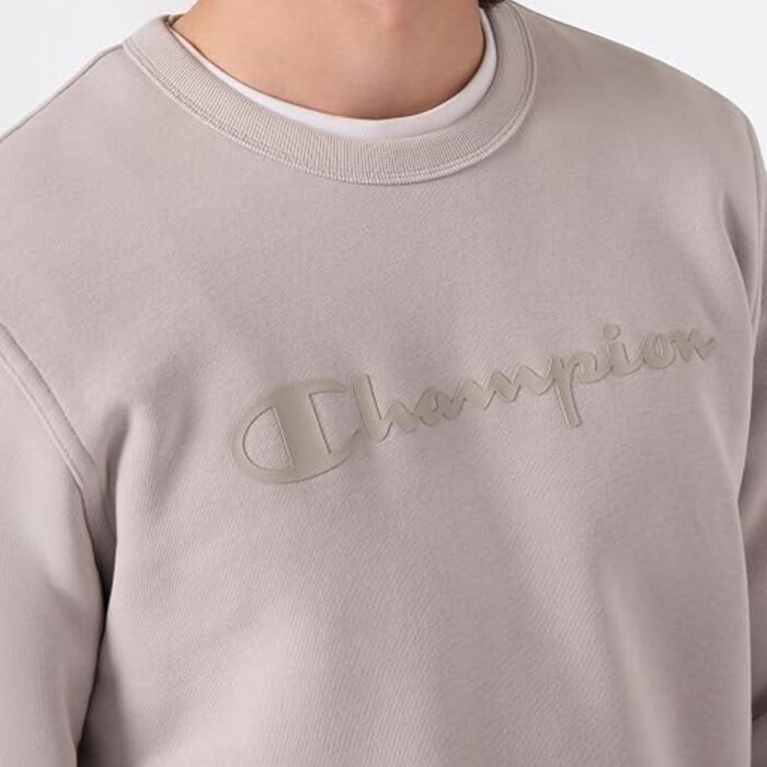 Mikina CHAMPION krémová CREWNECK SWEATSHIRT 222991 ES084 INB