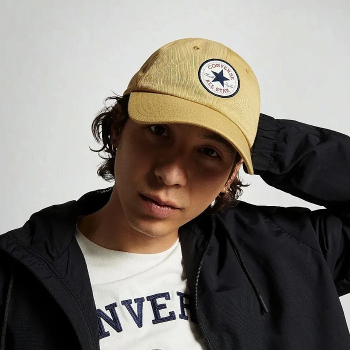 Šiltovka Converse žltá TIPOFF CHUCK BASEBALL CAP Mpu 10022134 A29