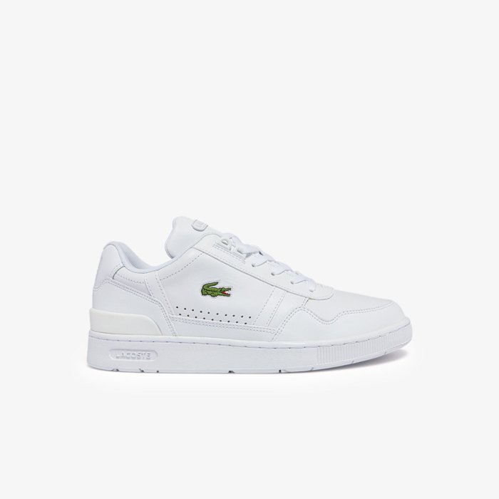 Obuv LACOSTE biela T-CLIP 743SMA0023 21G
