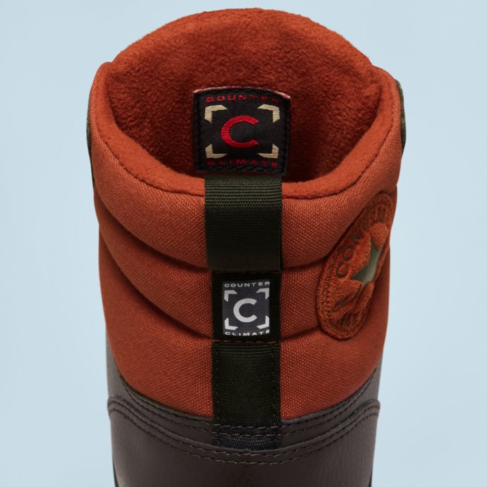 Obuv Converse hnedá CHUCK TAYLOR ALL STAR Berkshir A00721C