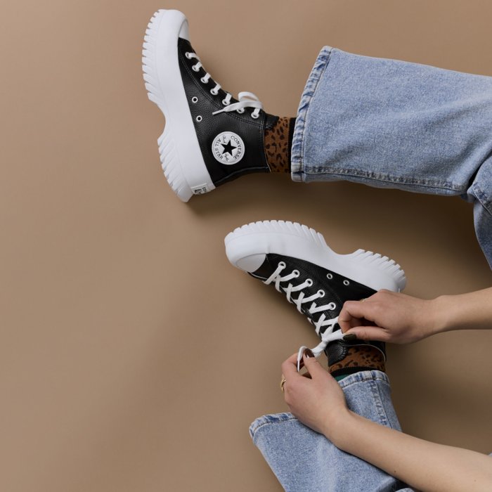 Obuv Converse čierna Chuck Taylor All Star Lugged 2 A03704C