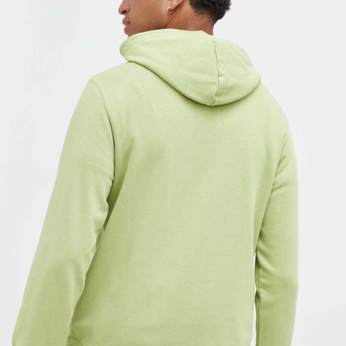Mikina Converse zelená STANDARD FIT LEFT CHEST STAR C 10023874 A29