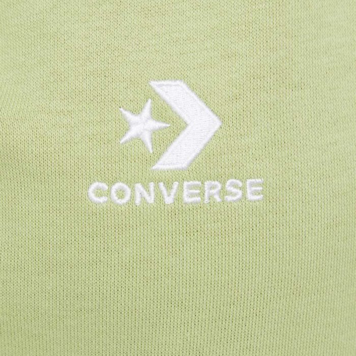 Mikina Converse zelená STANDARD FIT LEFT CHEST STAR C 10023874 A29
