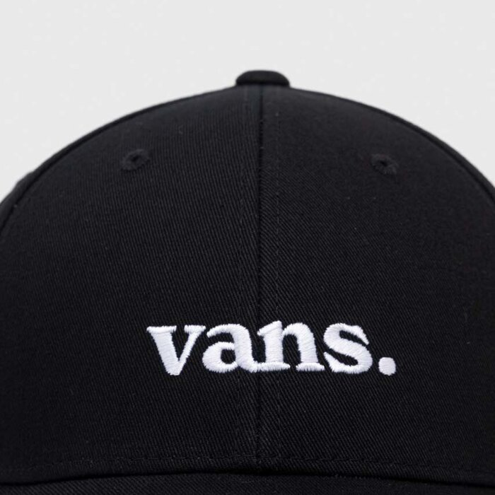 Šiltovka VANS čierna Vans 66 Structured Jock VN0008P6BLK1