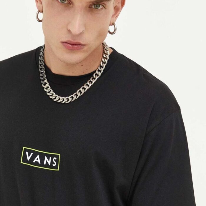 Tričko VANS čierne MN CLASSIC EASY BOX VN0A5E81CBK1