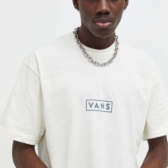 Tričko VANS biele MN CLASSIC EASY BOX VN0A5E81CN71
