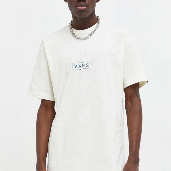Tričko VANS biele MN CLASSIC EASY BOX VN0A5E81CN71