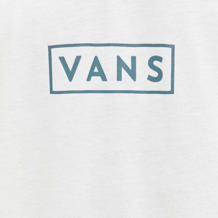 Tričko VANS biele MN CLASSIC EASY BOX VN0A5E81CN71