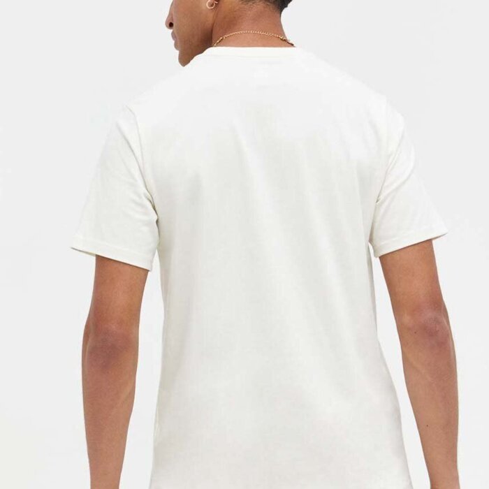 Tričko Converse krémové M STAR CHEVRON SS TEE 10025458 A08