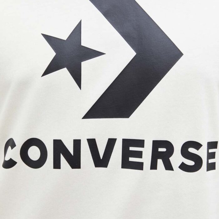 Tričko Converse krémové M STAR CHEVRON SS TEE 10025458 A08