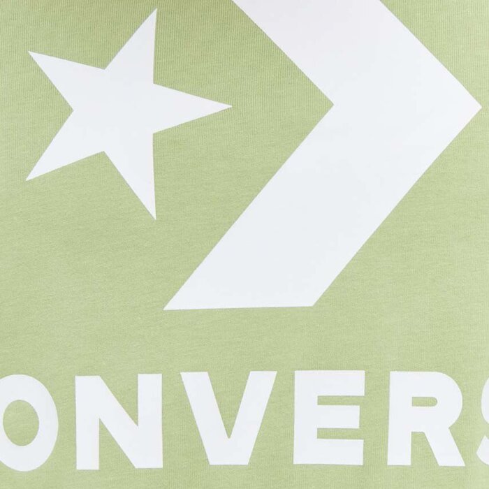Tričko Converse zelená M STAR CHEVRON SS TEE 10025458 A11