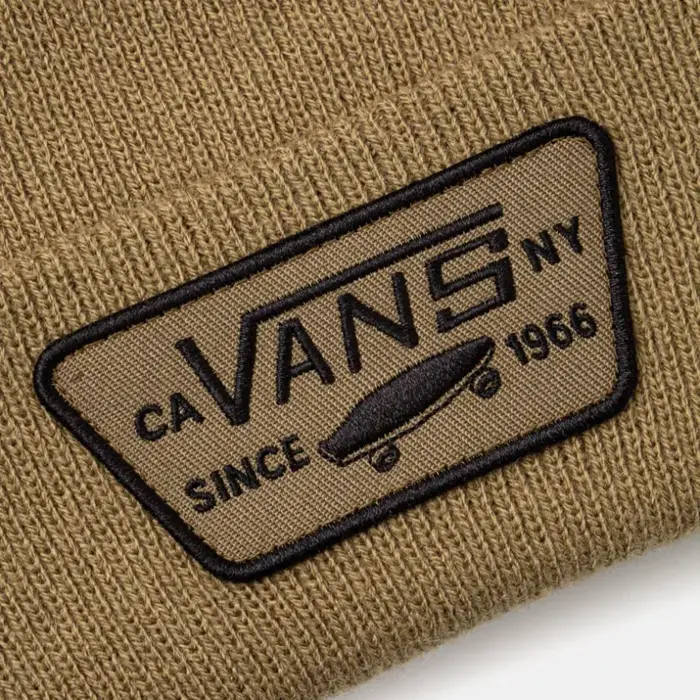 Čiapka VANS zelená MN MILFORD BEANIE VN000UOUCUQ1