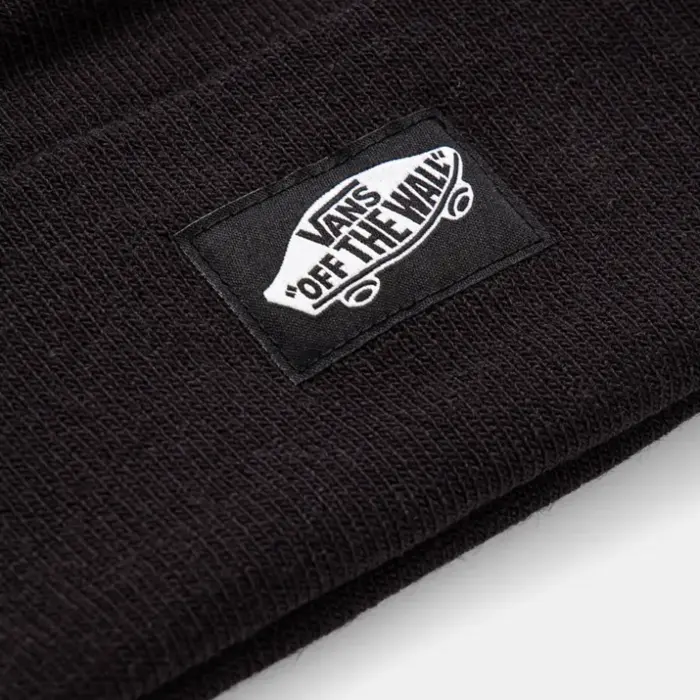 Čiapka VANS čierna Classic Tall Cuff Beanie VN000JTRBLK1
