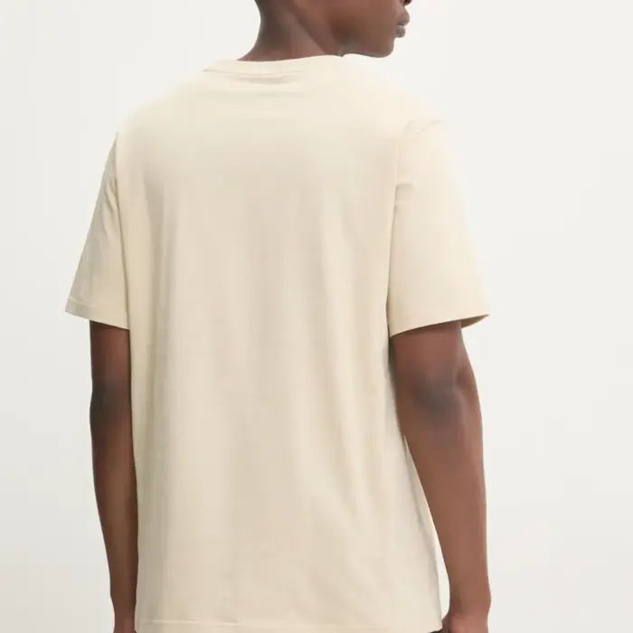 Tričko Converse krémové CON T SHIRT CHUCK PATCH CORE TEE 10025459 A28