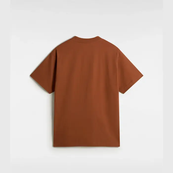 Tričko VANS hnedé ESSENTIAL LOOSE SS VN000HPZ1RE1