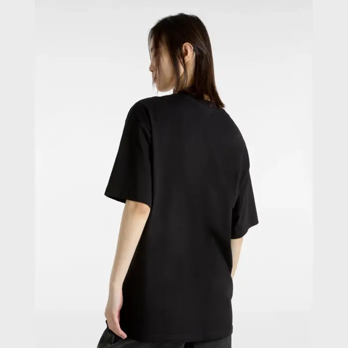 Tričko VANS čierne ESSENTIAL LOOSE SS VN000HPZBLK1