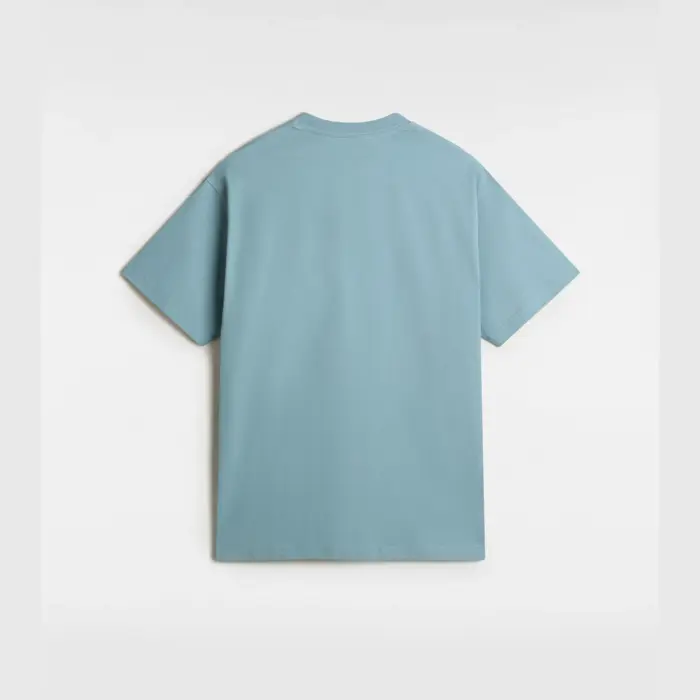 Tričko VANS modré ESSENTIAL LOOSE SS VN000HPZCFL1