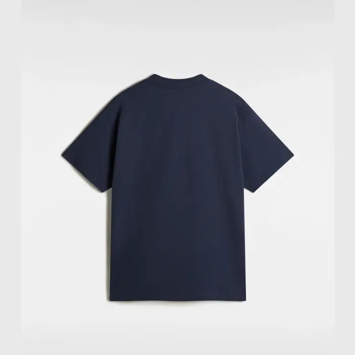 Tričko VANS modré ESSENTIAL LOOSE SS VN000HPZJDU1