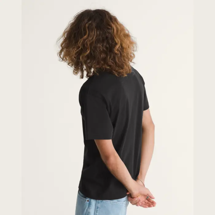 Tričko VANS čierne MN LEFT CHEST SS LOGO T VN000TBXY281