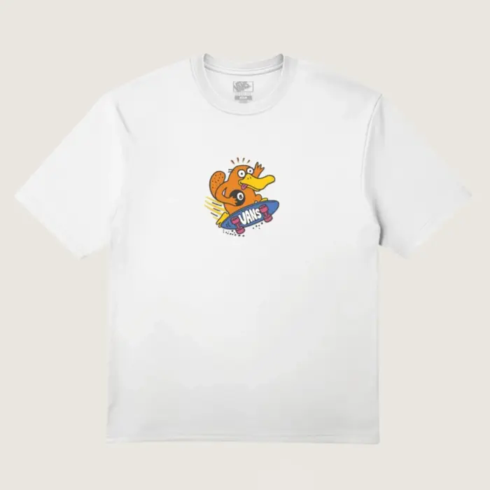 Tričko VANS biele Boondabura SS Tee VN0010FRWHT1