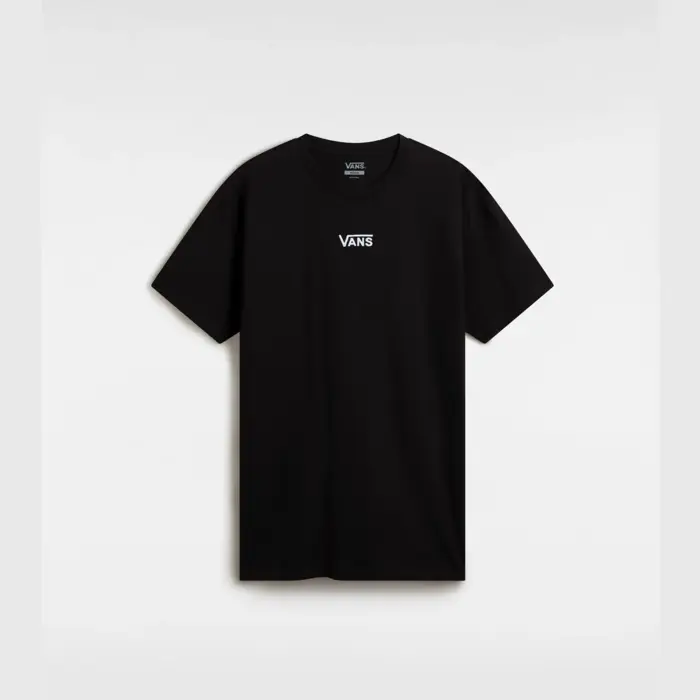 Šaty VANS čierne CENTER VEE TEE DRESS VN0A4RU2BLK1