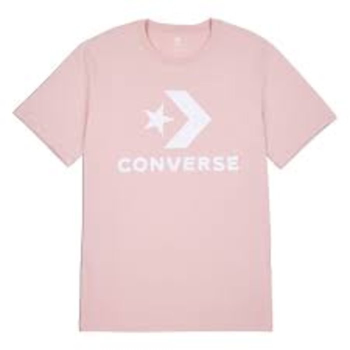 Tričko Converse ružová M STAR CHEVRON SS TEE 10025458 A09