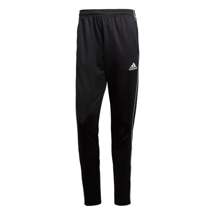 Tepláky adidas čierne CORE18 TR PNT CE9036