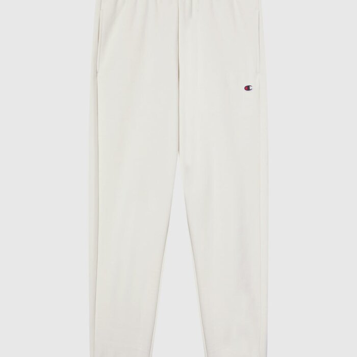 Tepláky CHAMPION krémové Elastic Cuff Pants 117583 WW056 ICV